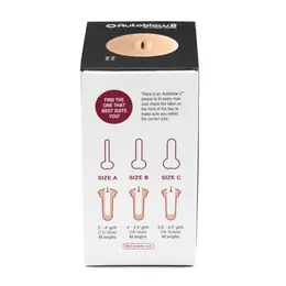 Autoblow 2 Plus XT Intimate Sleeve C - Realistic Skin Material, Size C