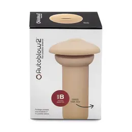 Autoblow 2 Plus XT Mouth Sleeve A - Interchangeable Soft Skin Insert