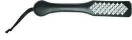 Sportsheets S&M Studded Paddle Vinyl-Metal 31.8cm Dual-Sided Accessory