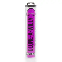 Clone-A-Willy Kit Purple - DIY Vibrating Molding Set