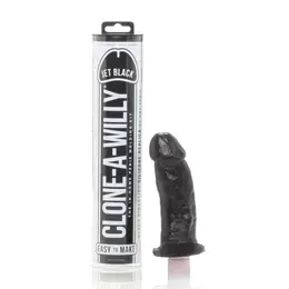 Clone-A-Willy Intimate Replication Kit Black - DIY Custom Model Set