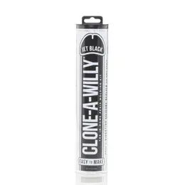 Clone-A-Willy Intimate Replication Kit Black - DIY Custom Model Set