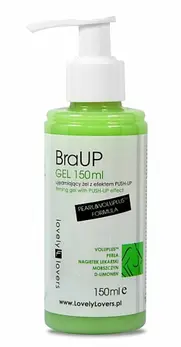 Lovely Lovers BraUP Gel 150ml - Firming & Hydrating Breast Care