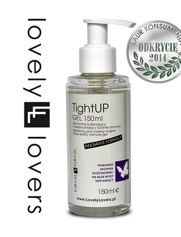 Lovely Lovers TightUp Gel 150ml - Firming Water-Based Intimate Gel for Women