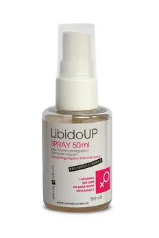 Lovely Lovers LibidoUP Spray 50ml - Female Intimate Stimulating Formula