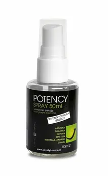Lovely Lovers Potency Spray 50ml - Advanced Energy Formula for Men