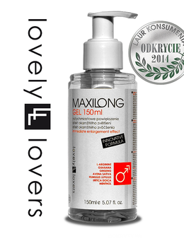 Lovely Lovers Maxilong Gel 150ml - Advanced Formula with L-Arginine