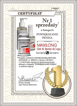 Lovely Lovers Maxilong Gel 150ml - Advanced Formula with L-Arginine