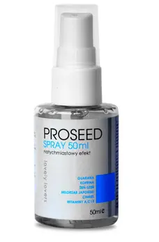 Proseed Spray 50ml - Herbal Formula for Men’s Vitality and Energy Boost