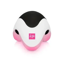 LoversPremium Massager 9x8.5cm with Pink LED & Ergonomic Handle