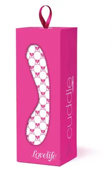 OhMiBod Lovelife Cuddle Pink - G-spot Vibrator, 16.5 cm, Silicone