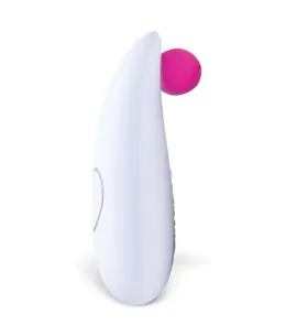 OhMiBod Lovelife Smile Compact Clitoral Massager 7 Modes Pink USB