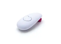 OhMiBod Lovelife Smile Compact Clitoral Massager 7 Modes Pink USB