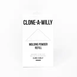 Clone-A-Willy Refill Molding Powder Bag - Extra Casting Material, 113g
