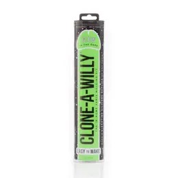Clone-A-Willy Kit Glow-in-the-Dark Green - Custom Casting System