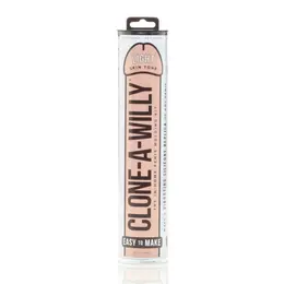 Clone-A-Willy Kit Light Skin Tone - Custom Intimate Replica System