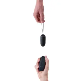 B Swish bnaughty Classic Unleashed Remote Bullet Black 5 Modes