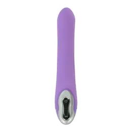 Vibe Therapy Tri Purple - Triple Motor Silicone Vibrating Massager 23cm