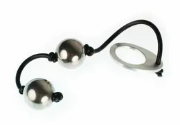 Rocks-Off Love Balls Medium 25mm Metal & Silicone Kegel Trainer