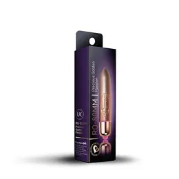 Rocks-Off RO-80mm 7-Speed Bullet Vibrator Gold Limited Edition