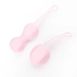 Nomi Tang IntiMate Kegel Set Sakura Pink - Dual-Weight Pelvic Trainer