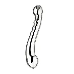 njoy Eleven Dual-Ended Stainless Steel Intimate Wand 28 cm