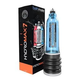 Bathmate Hydromax7 Intimate Water System Aqua Blue 25.4 cm