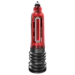 Bathmate Hydro7 Brilliant Red Intimate Hydro System 21cm