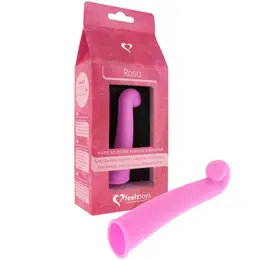 FeelzToys Rosa Pink - Ergonomic Silicone Finger Massager
