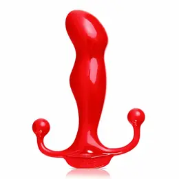 Aneros Progasm Ice Red Prostate Massager - Large Anatomical Model