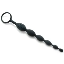 Fifty Shades of Grey Pleasure Intensified Silicone Bead Model, 25.4 cm