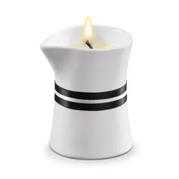 Petits Joujoux Massage Candle London 180g - Rhubarb & Amber Scent