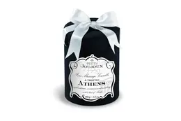 Petits Joujoux Athens Massage Candle 180g - Musk & Patchouli, Shea Butter