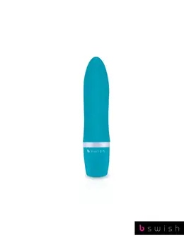 B Swish Bcute Classic Jade Compact Waterproof Silicone Massager 10 cm