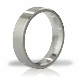 Mystim His Ringness Duke Brushed 55 mm - Stainless Steel Support Ring