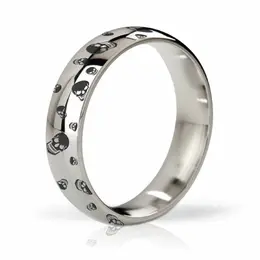 Mystim His Ringness Earl Polished Engraved 51mm Stainless Steel Ring