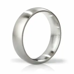 Mystim His Ringness Earl 51 mm Brushed Stainless Steel Ring
