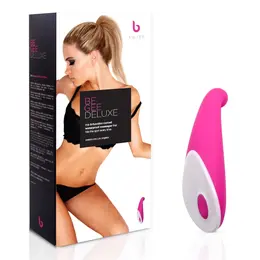 B Swish bgee Deluxe Cranberry - Waterproof Multi-Function Massager