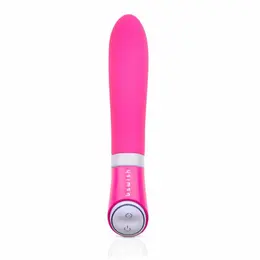 B Swish bgood Deluxe Vibrating Massager Hot Pink Waterproof 6 Modes
