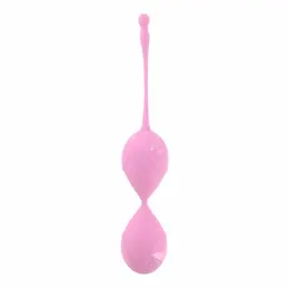 Vibe Therapy Fascinate Pink Kegel Ball System, Medical Silicone, 20.5 cm