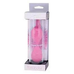 Vibe Therapy Fascinate Pink Kegel Ball System, Medical Silicone, 20.5 cm