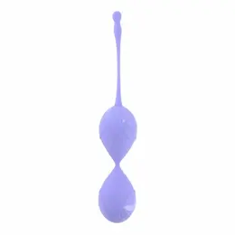 Vibe Therapy Fascinate Purple - Silicone Kegel Exercise Balls 20.5cm