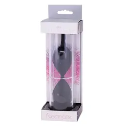 Vibe Therapy Fascinate Black - Ergonomic Silicone Kegel Trainer 20.5cm