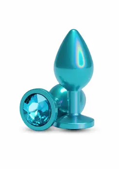 nsnovelties Iridescent Plug Medium Chrome-Plated Trainer 657447111310