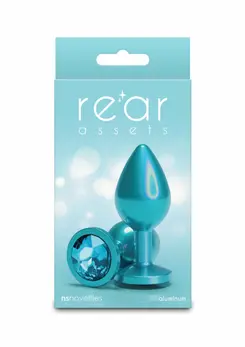 nsnovelties Iridescent Plug Medium Chrome-Plated Trainer 657447111310