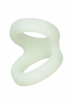 CalExotics Alpha Liquid Silicone Snug Tugger Comfort Ring Black