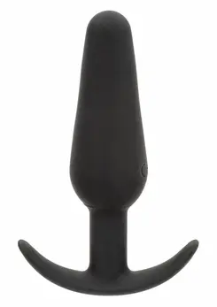 CalExotics Boundless Vibrating Slim Plug Black USB Rechargeable 10 Modes