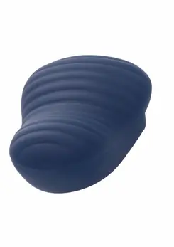 CalExotics Cashmere Dual Finger Massager Flexible Silicone IPX7 Pink