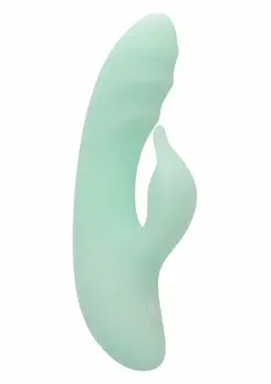 CalExotics Pacifica Polynesia Dual Stimulator Liquid Silicone, Waterproof, USB