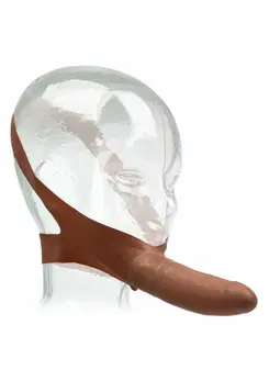 California Exotic The Accommodator Latex Dual-Action Intimate System 5”